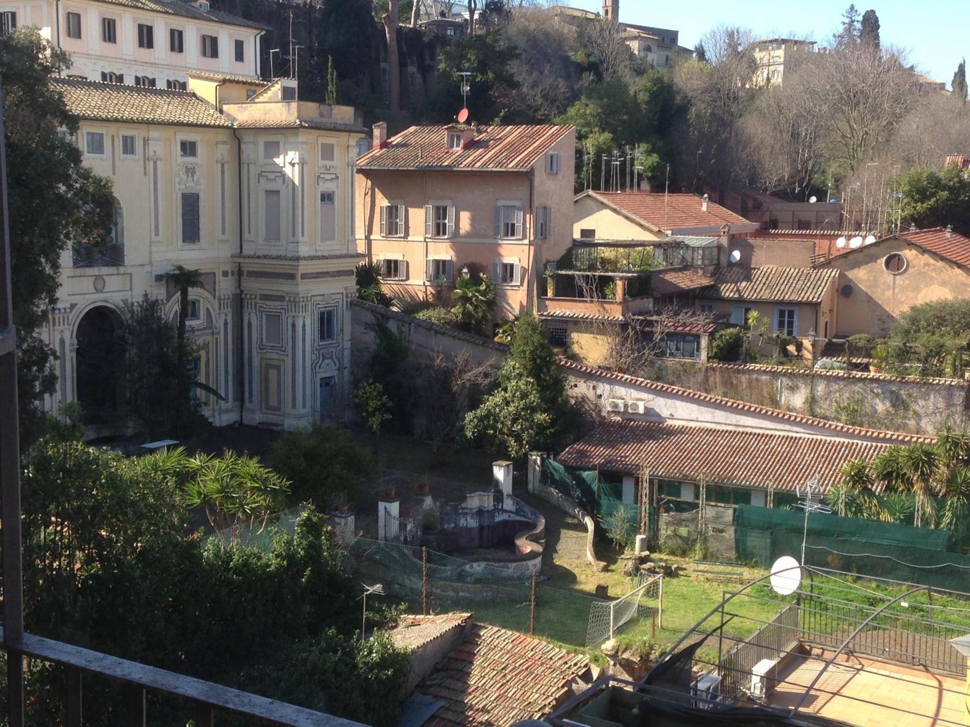 Ferienwohnung Una Notte Ai Musei Vaticani Rom Zimmer foto