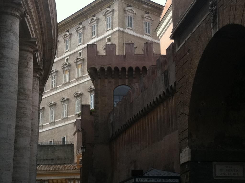 Ferienwohnung Una Notte Ai Musei Vaticani Rom Exterior foto